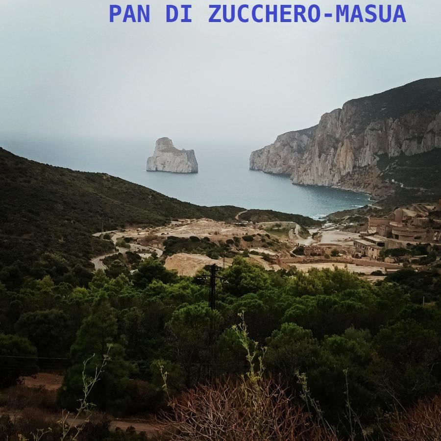 La Villa Tanca Piras Nebida Zewnętrze zdjęcie
