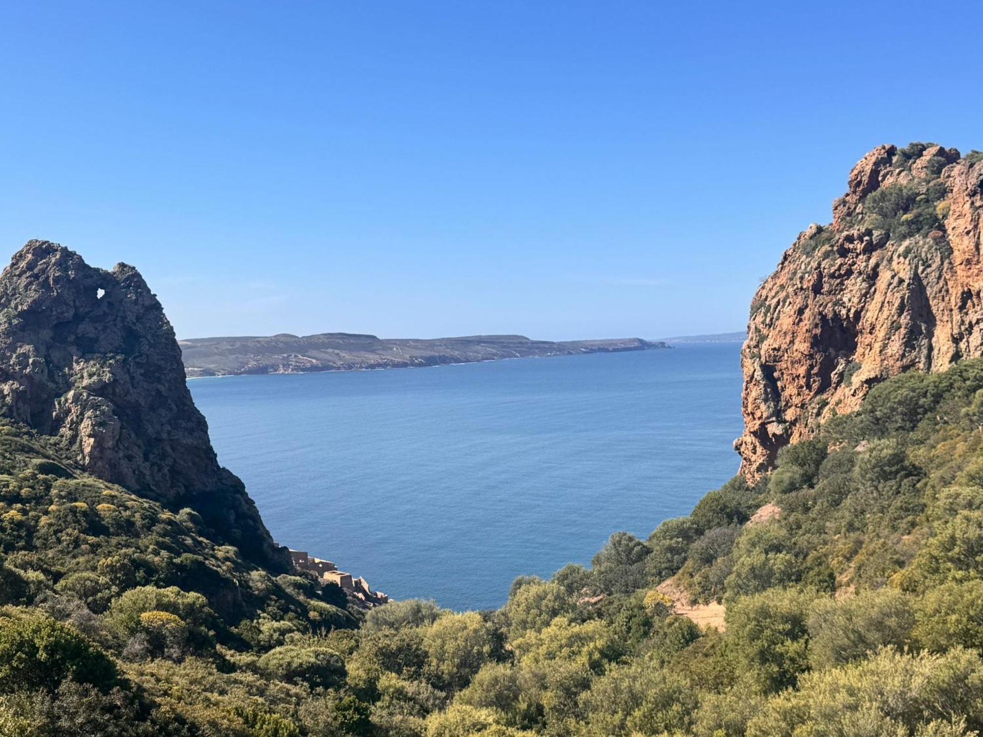 La Villa Tanca Piras Nebida Zewnętrze zdjęcie