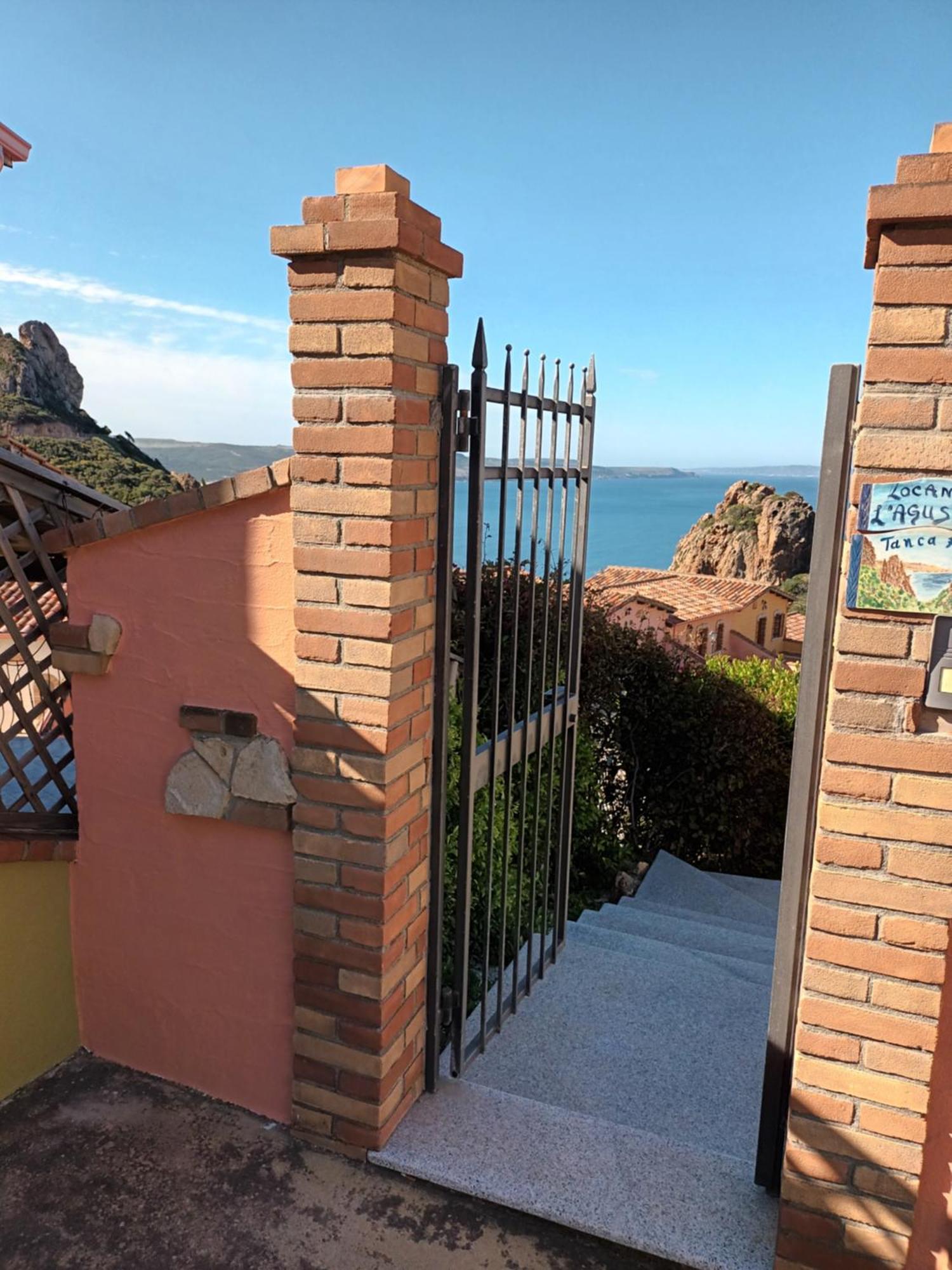 La Villa Tanca Piras Nebida Zewnętrze zdjęcie